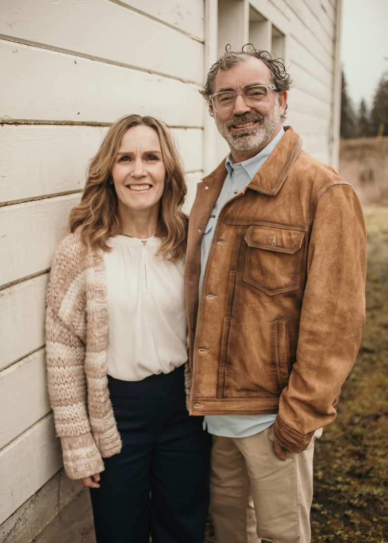 David & Gabrielle  Jensen Photo