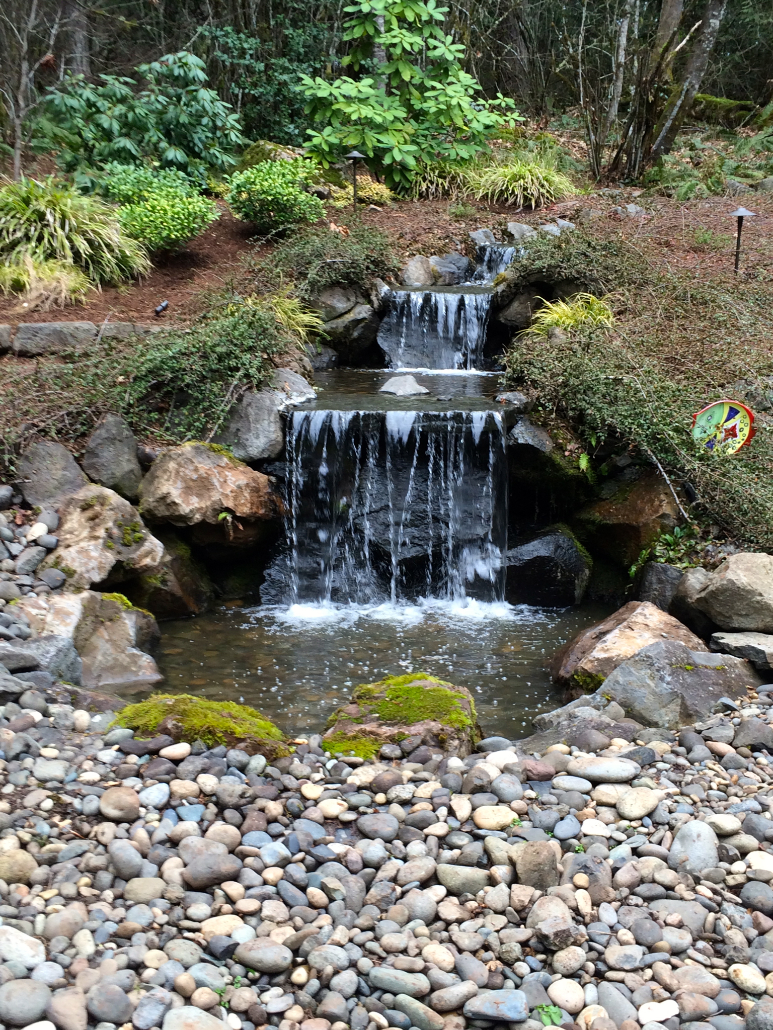 Whitewater Features Water Features